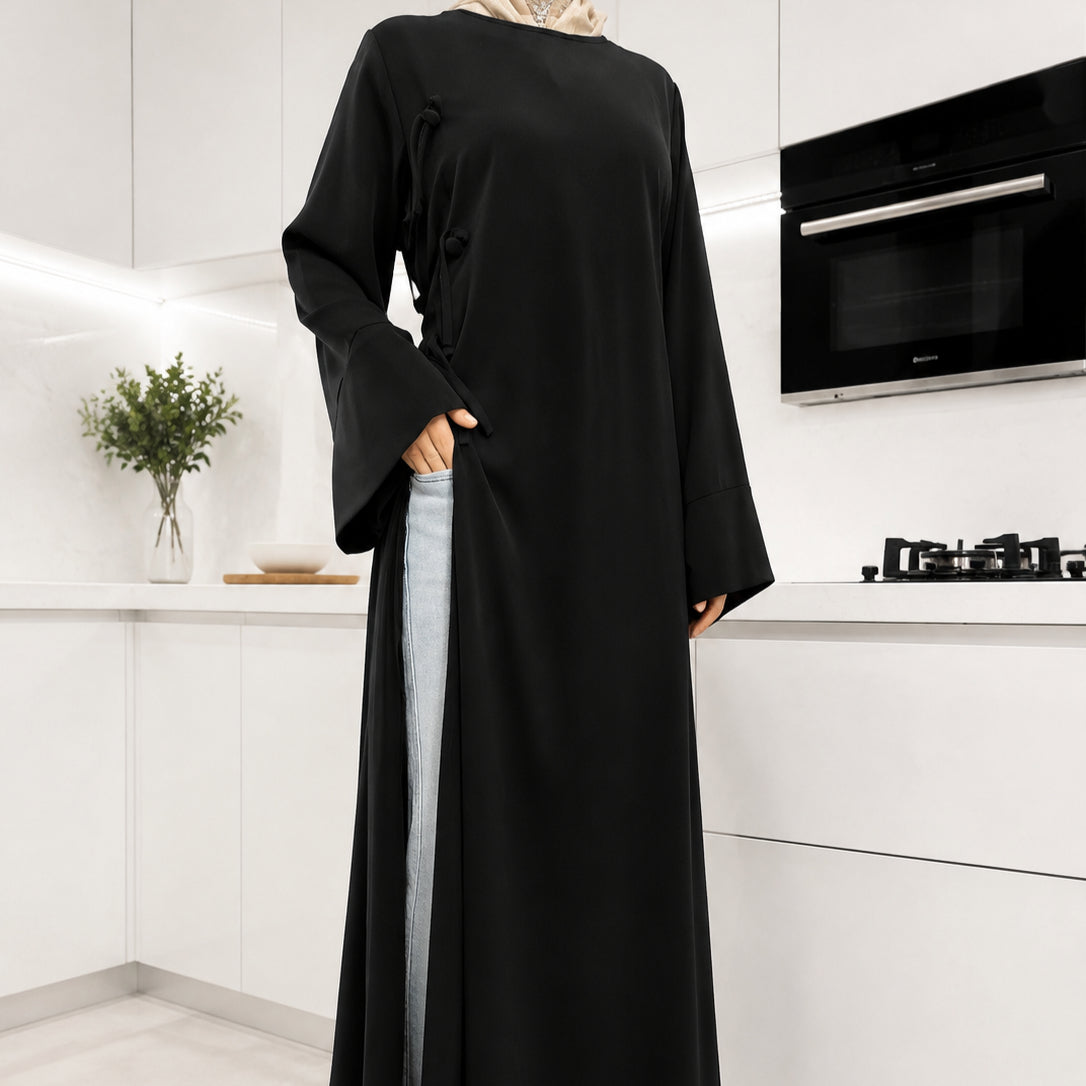 Modest Nida Longline Tunic Top(MS420)