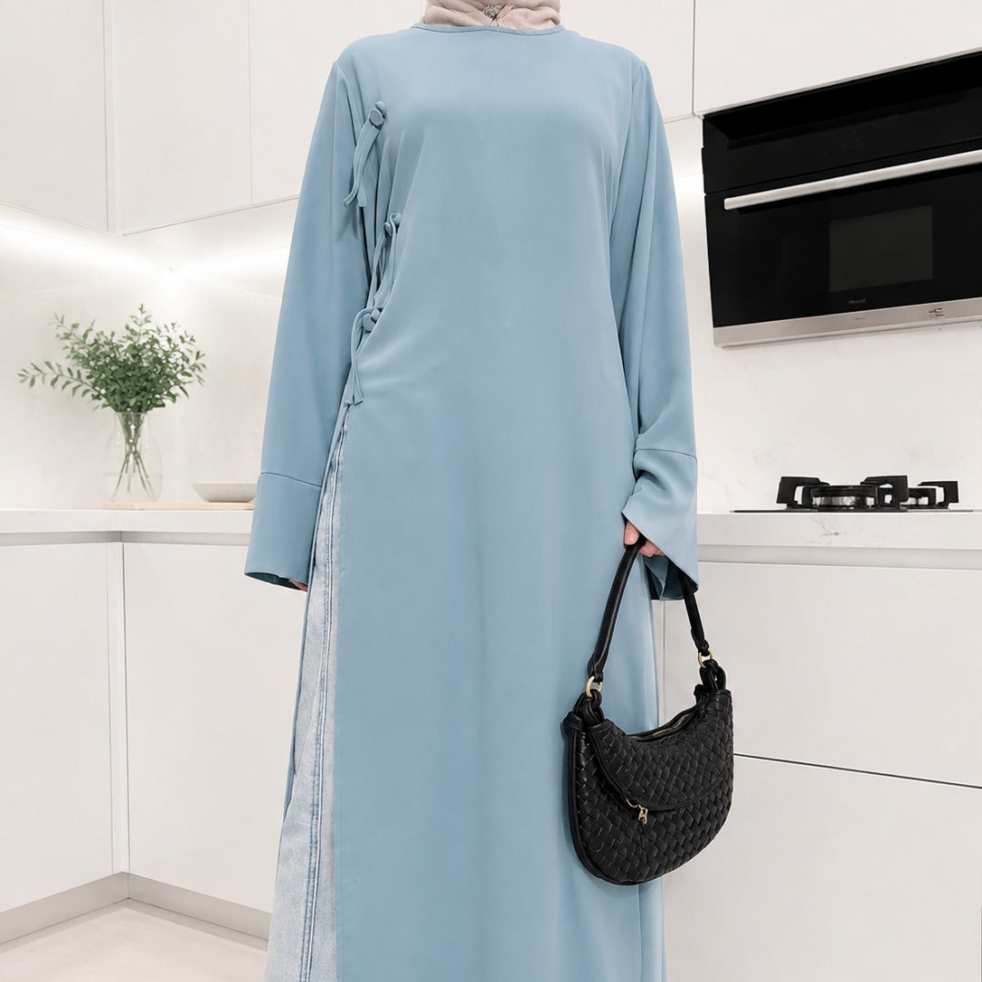 Modest Nida Longline Tunic Top(MS420)