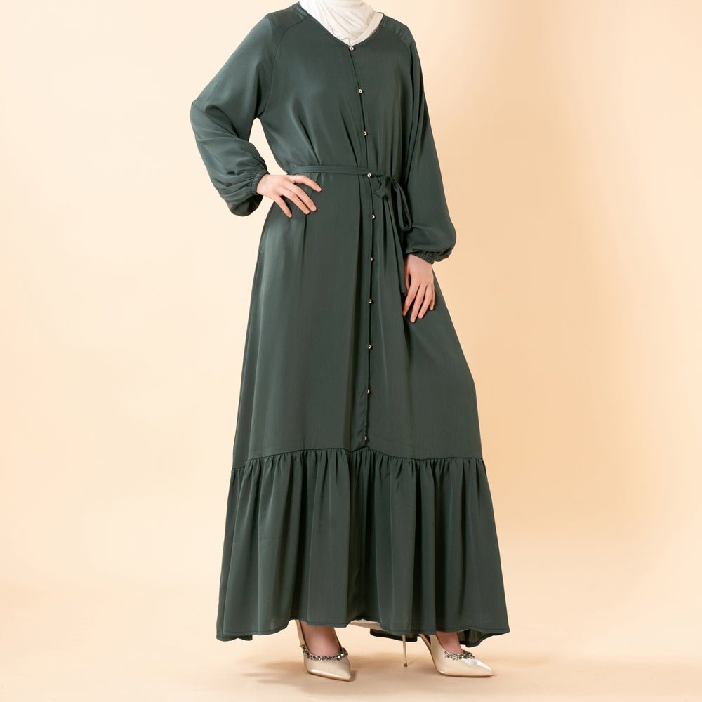 Essential Zoom Flowing Maxi Dress (MA426)