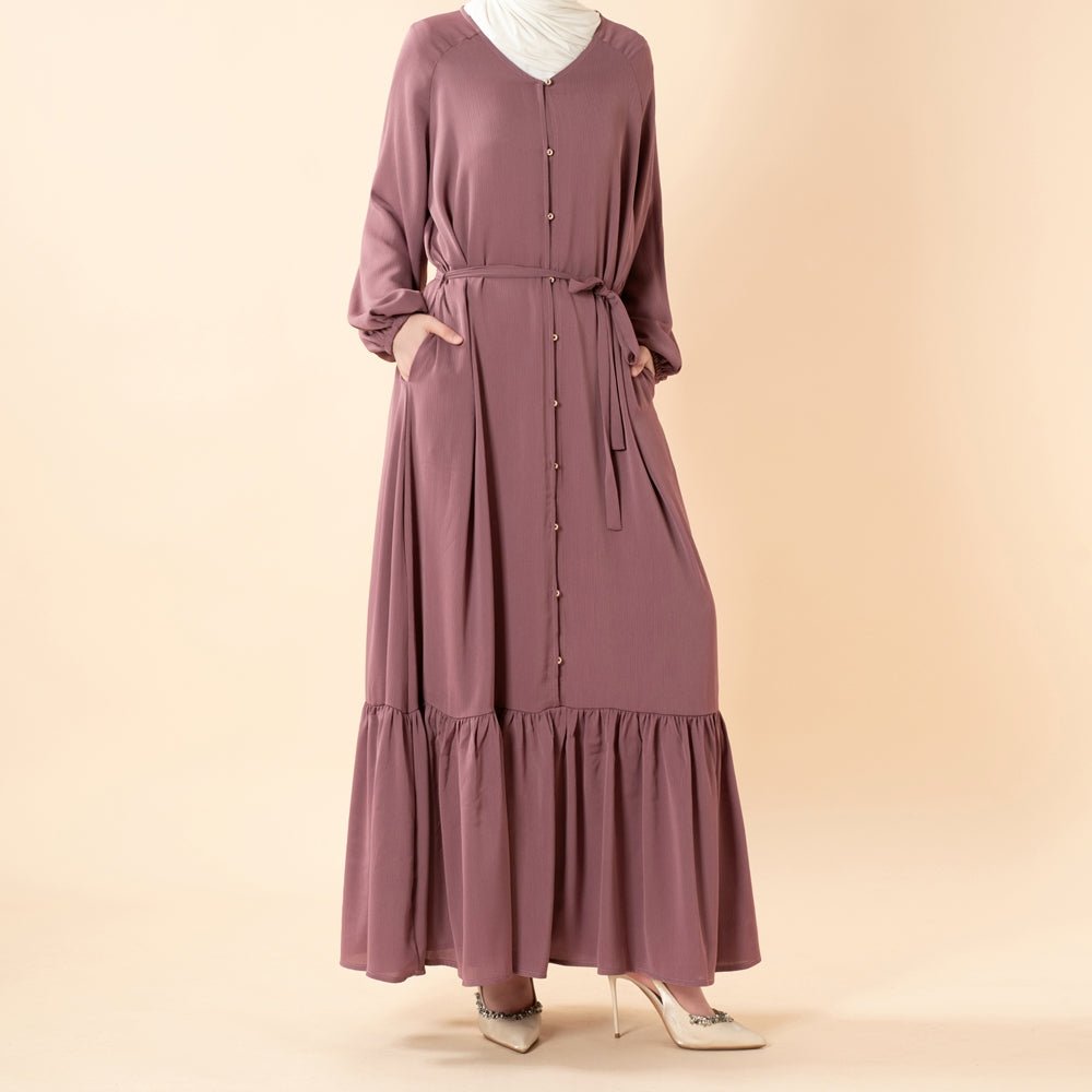 Essential Zoom Flowing Maxi Dress (MA426)