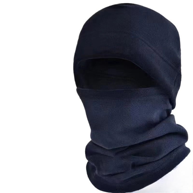 Fleece Hood Balaclava Face Mask | Windproof Neck Warmer for Outdoor Sports(MAC307)