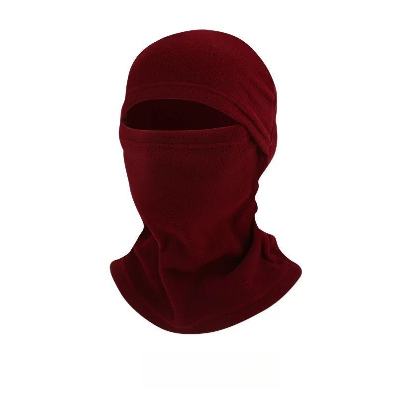 Fleece Hood Balaclava Face Mask | Windproof Neck Warmer for Outdoor Sports(MAC307)