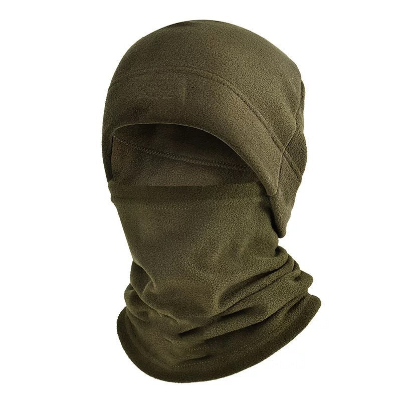 Fleece Hood Balaclava Face Mask | Windproof Neck Warmer for Outdoor Sports(MAC307)