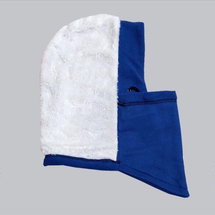 Fleece-Lined Winter Balaclava | Full Face Ski Mask with Adjustable Hood(MAC306)