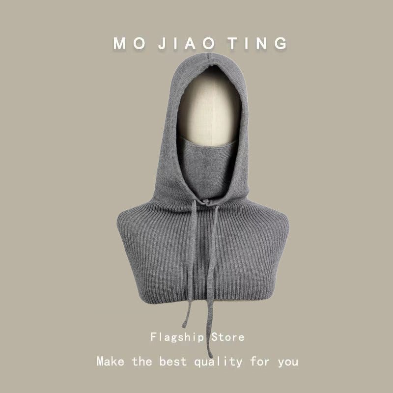 Hooded Balaclava with Shoulder Cape(MAC376)