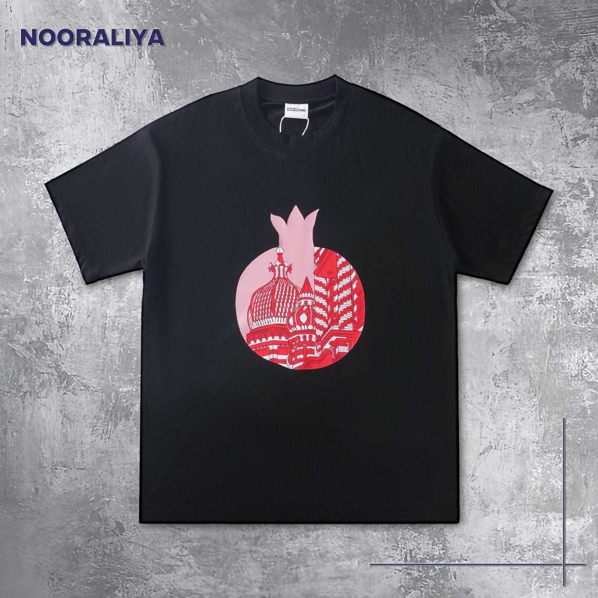 Islamic Style Artistic Design Short Sleeve T-Shirt Collection (MS182)