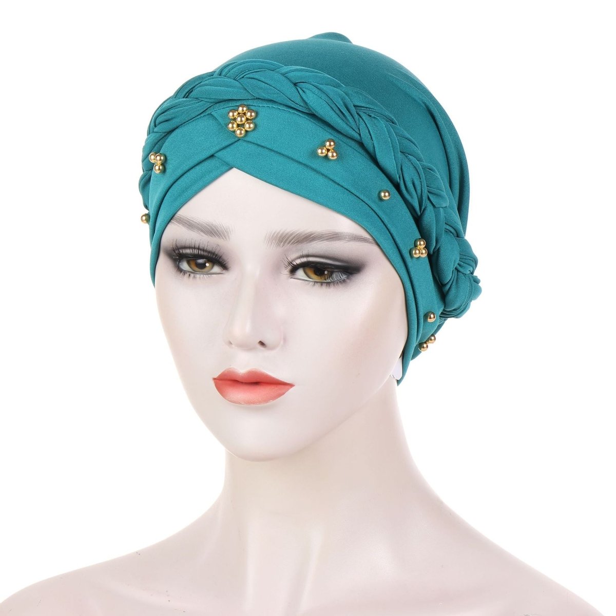 Lightweight Breathable Elegant Pearl-Embellished Undercup for Women(MH111)