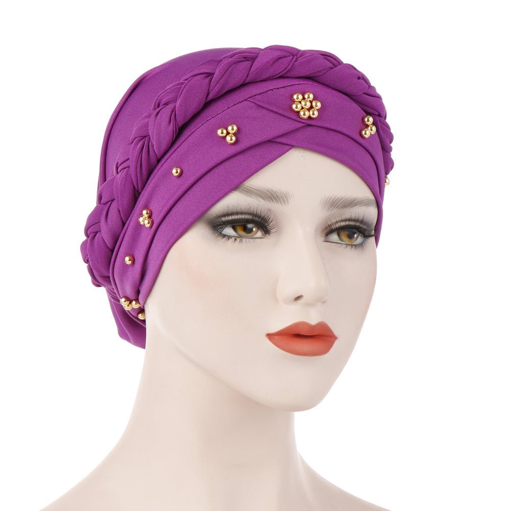 Lightweight Breathable Elegant Pearl-Embellished Undercup for Women(MH111)