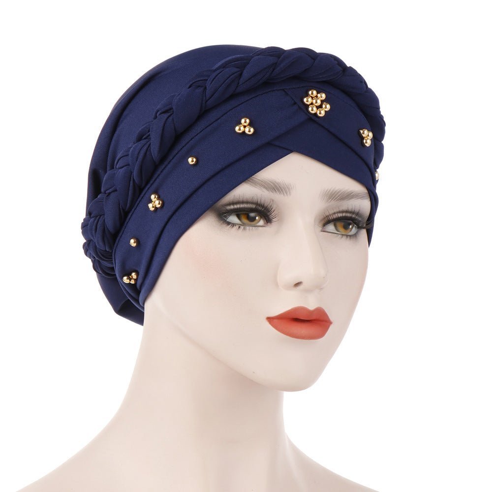 Lightweight Breathable Elegant Pearl-Embellished Undercup for Women(MH111)
