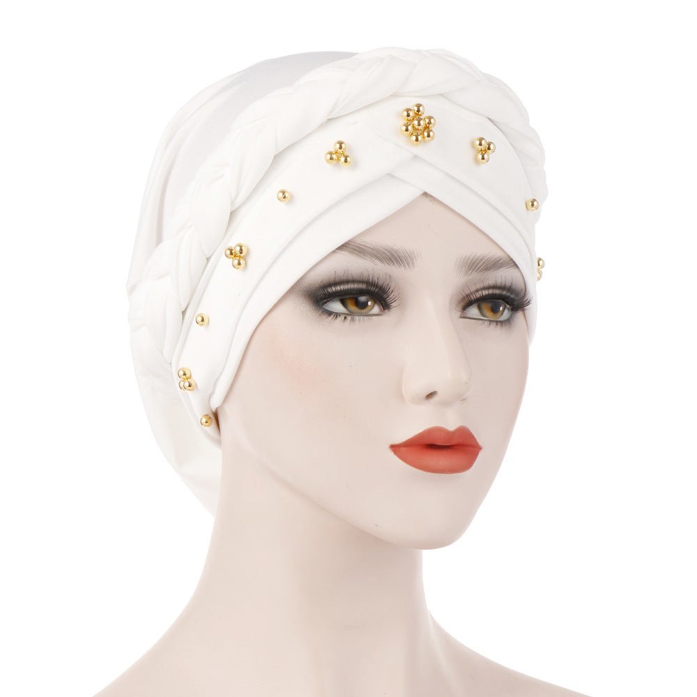 Lightweight Breathable Elegant Pearl-Embellished Undercup for Women(MH111)