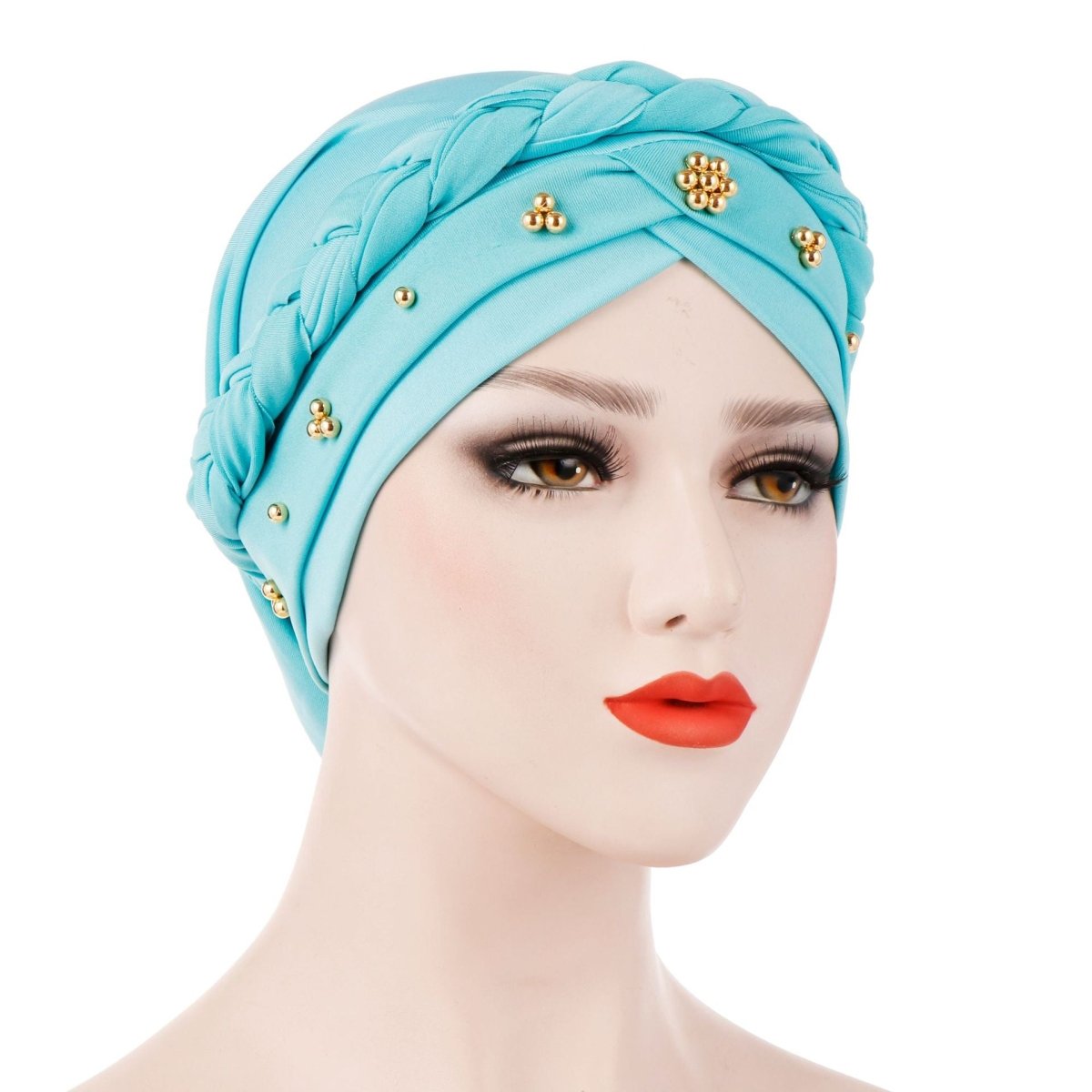 Lightweight Breathable Elegant Pearl-Embellished Undercup for Women(MH111)