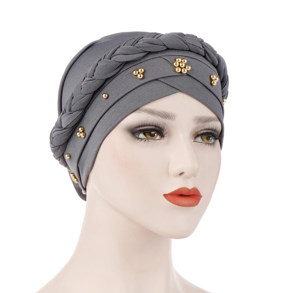 Lightweight Breathable Elegant Pearl-Embellished Undercup for Women(MH111)