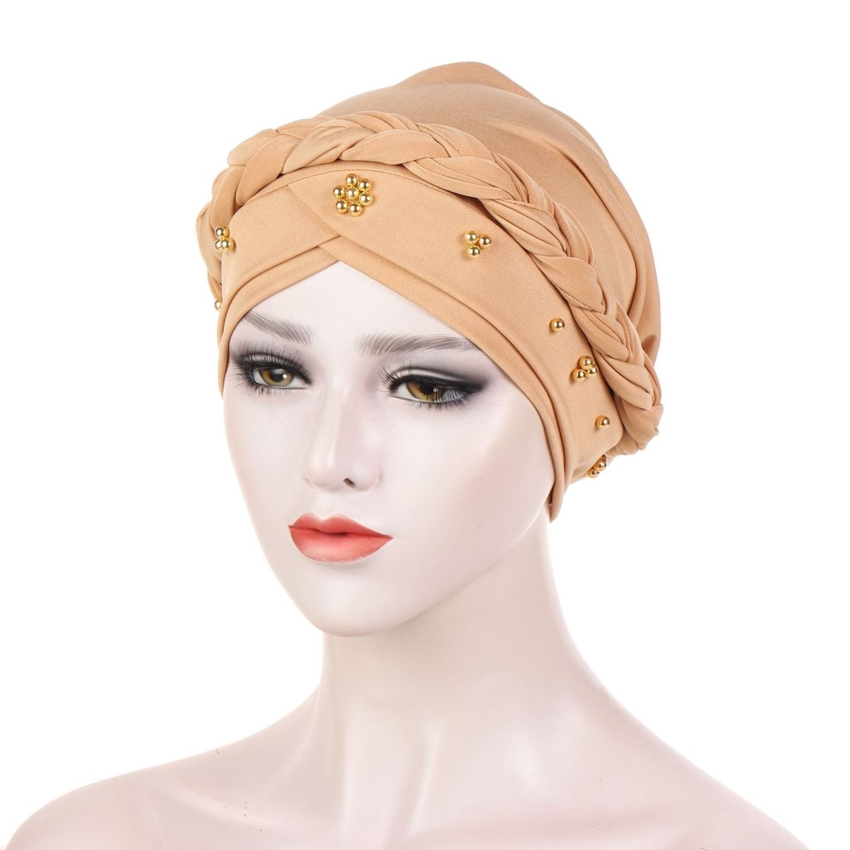 Lightweight Breathable Elegant Pearl-Embellished Undercup for Women(MH111)