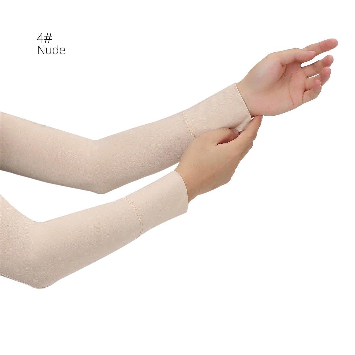 Soft Skin-friendly Elastic Cotton Base Ice Sleeves(MAC123)
