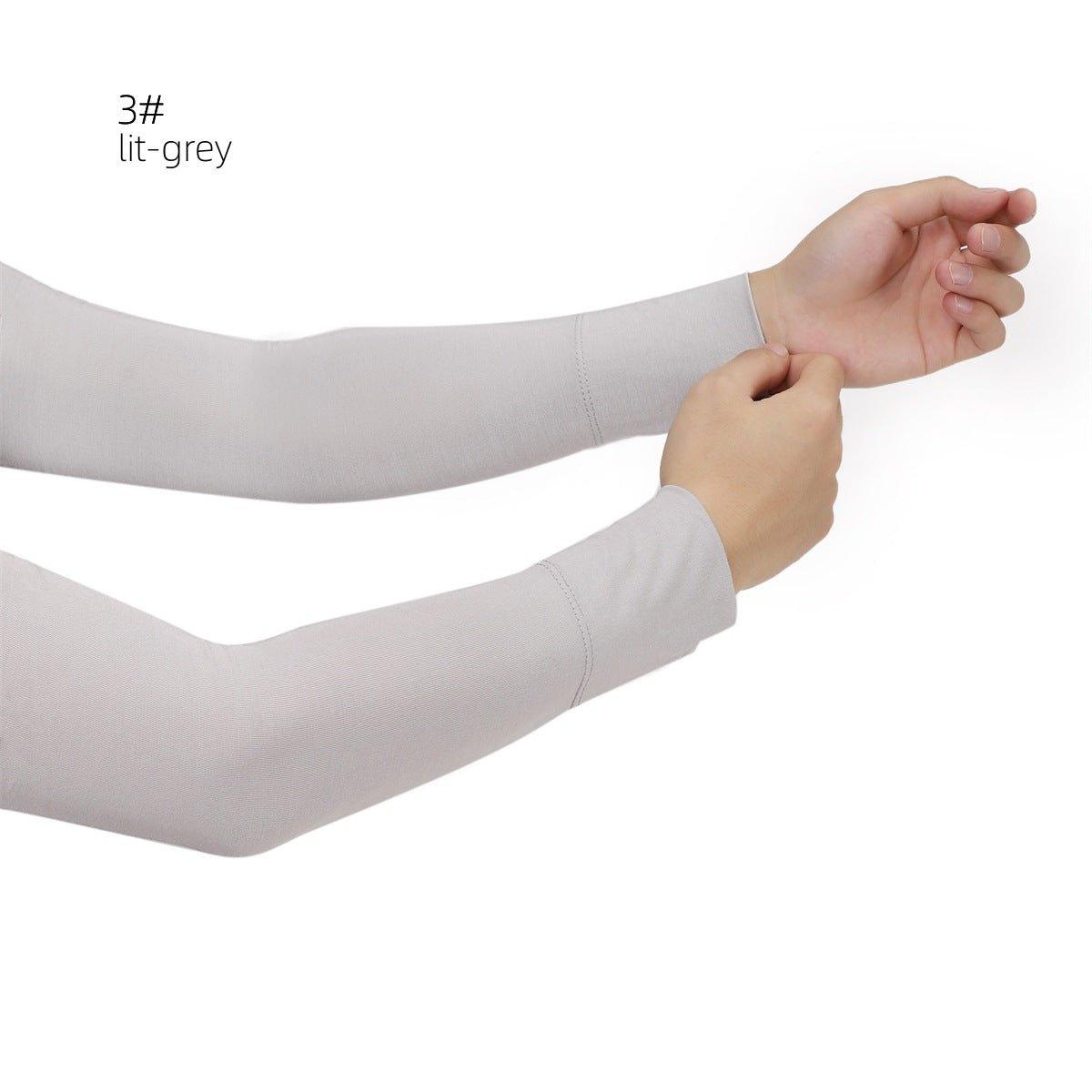 Soft Skin-friendly Elastic Cotton Base Ice Sleeves(MAC123)