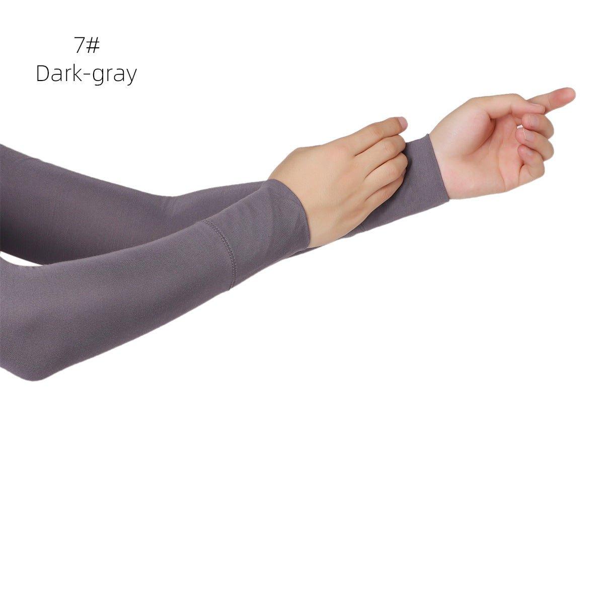 Soft Skin-friendly Elastic Cotton Base Ice Sleeves(MAC123)