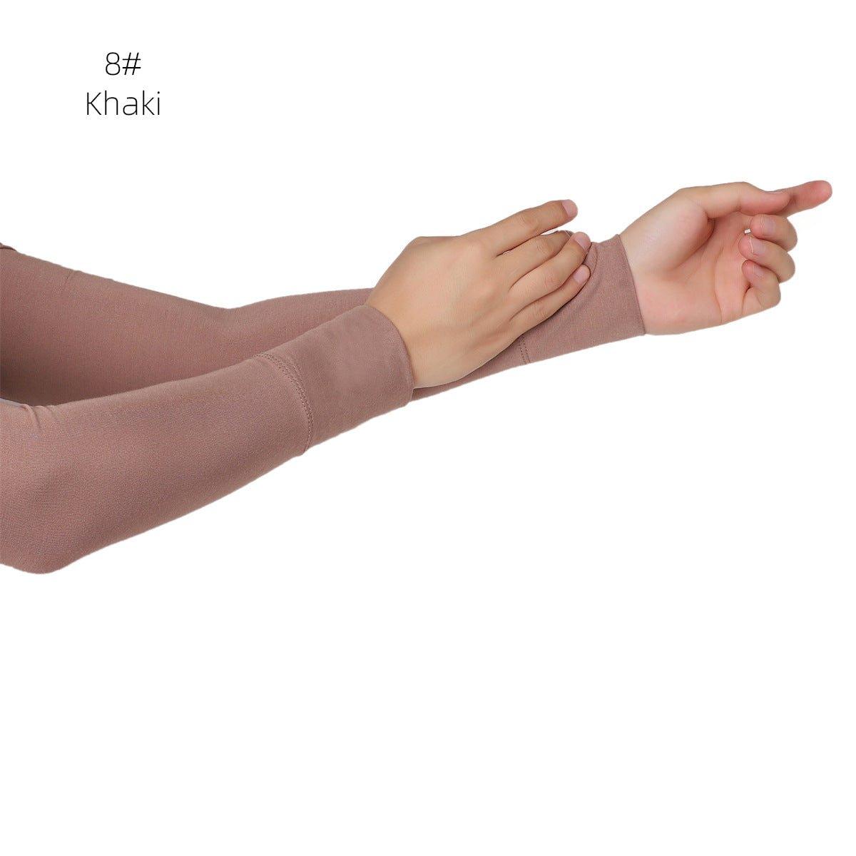 Soft Skin-friendly Elastic Cotton Base Ice Sleeves(MAC123)