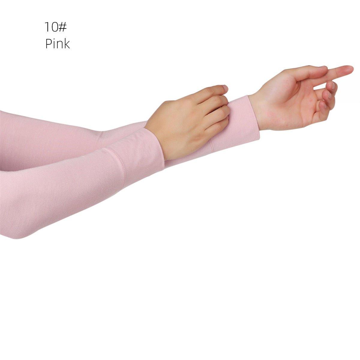 Soft Skin-friendly Elastic Cotton Base Ice Sleeves(MAC123)