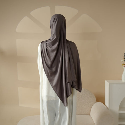 Crinkled Soft Jersey Hijab | Crinkled Hijab (MH001)