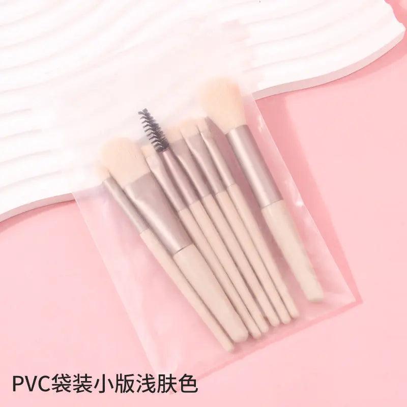 MMU023 Portable makeup brush set