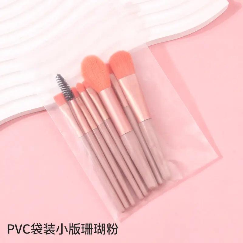 MMU023 Portable makeup brush set
