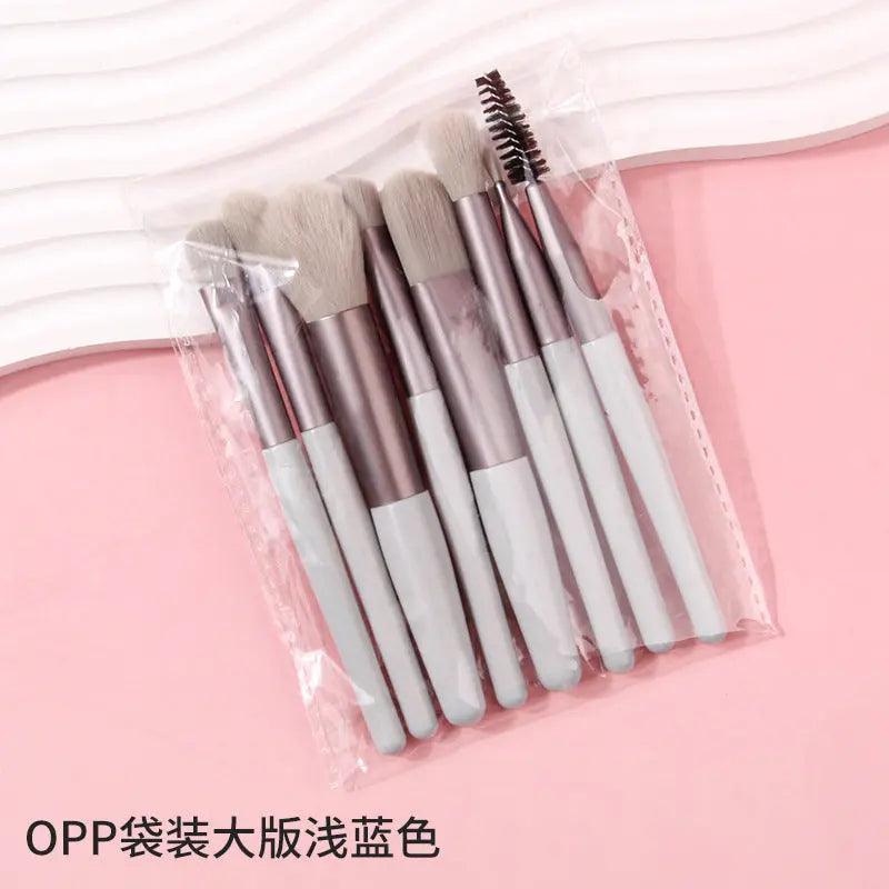 MMU023 Portable makeup brush set