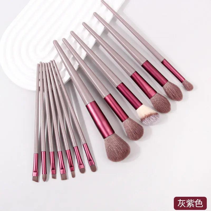 MMU031 13 pcs Makeup Brushes Set