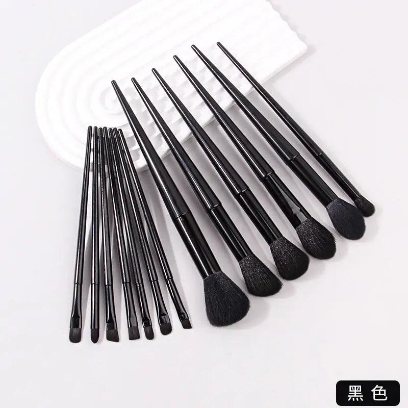 MMU031 13 pcs Makeup Brushes Set