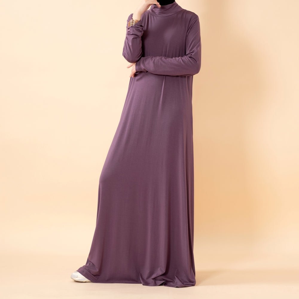 Natural Stretch Premium Lenzing™ Modal A-Line Dress (MA357)