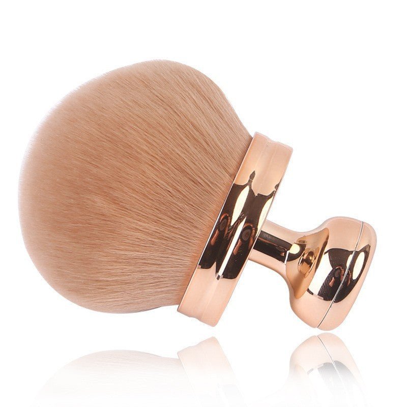 Portable Multi-Use Mushroom Head Powder & Blush Brush (MMU040)