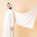 Premium Bamboo Jersey Hijab |  Natural Bamboo Hijab (MH195)
