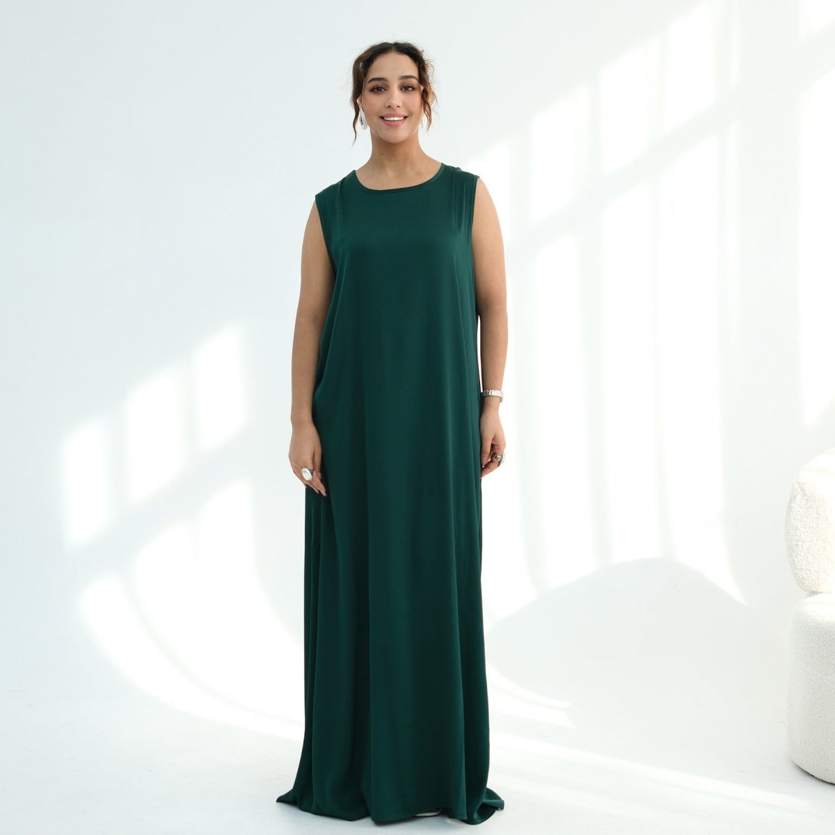 Sleeveless Maxi Dress(MA399)