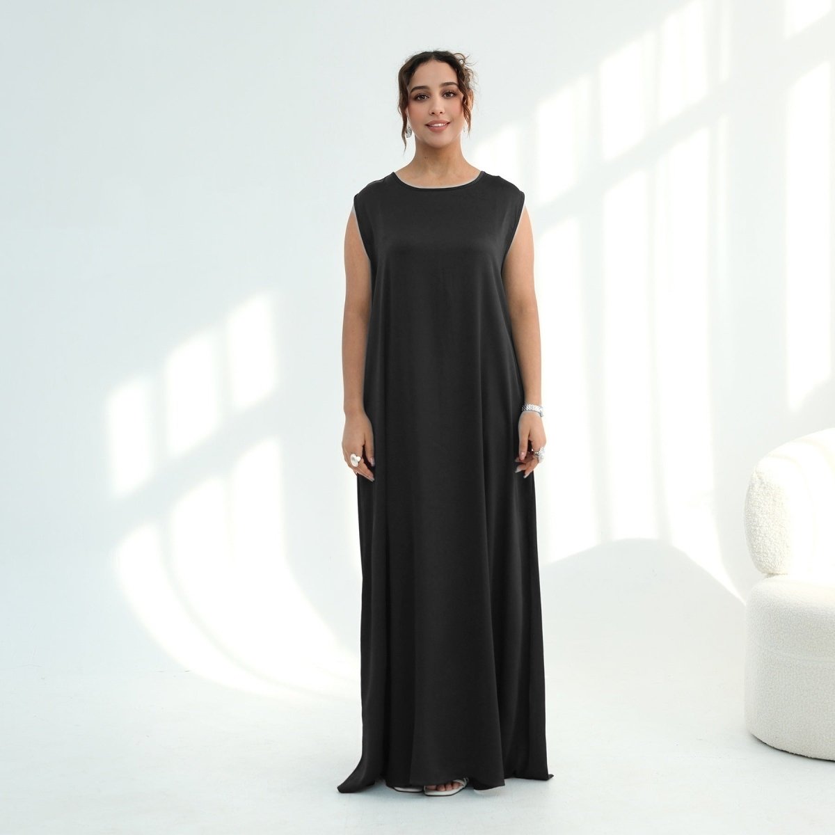 Sleeveless Maxi Dress(MA399)