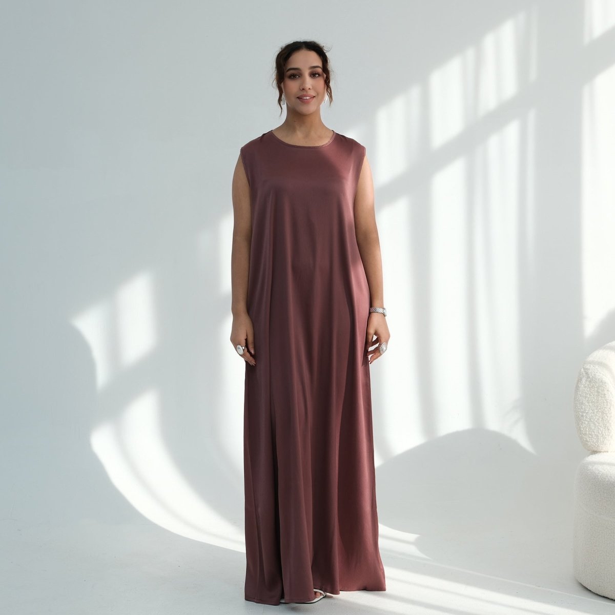 Sleeveless Maxi Dress(MA399)