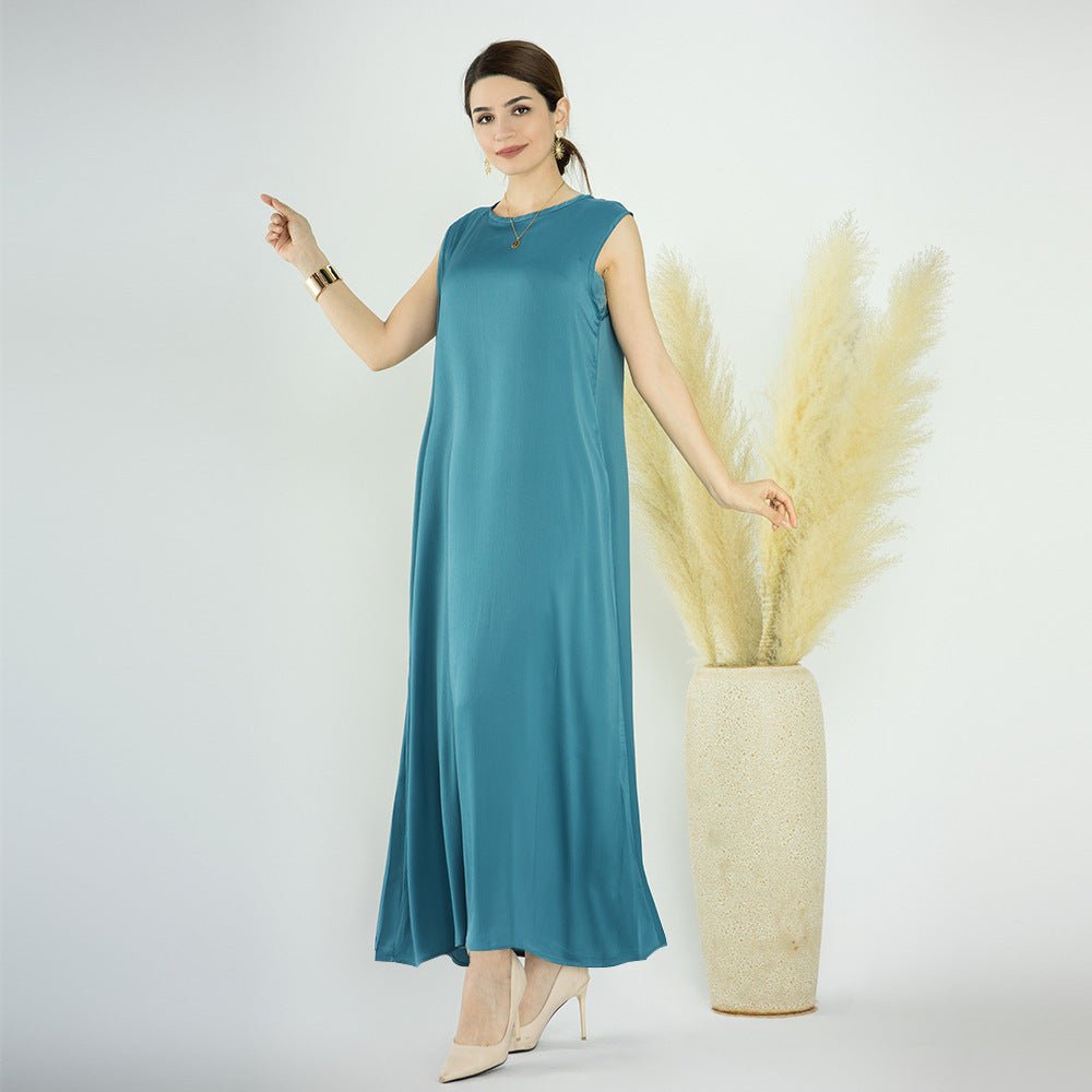 Sleeveless Maxi Dress(MA399)