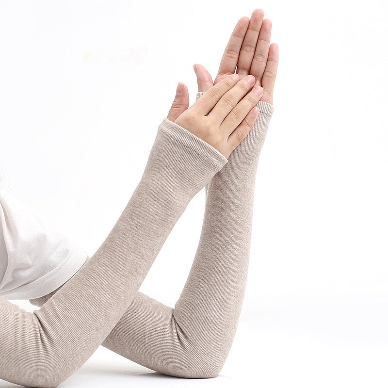 Warm Detachable Elastic Sleeve Cuffs (MAC298)
