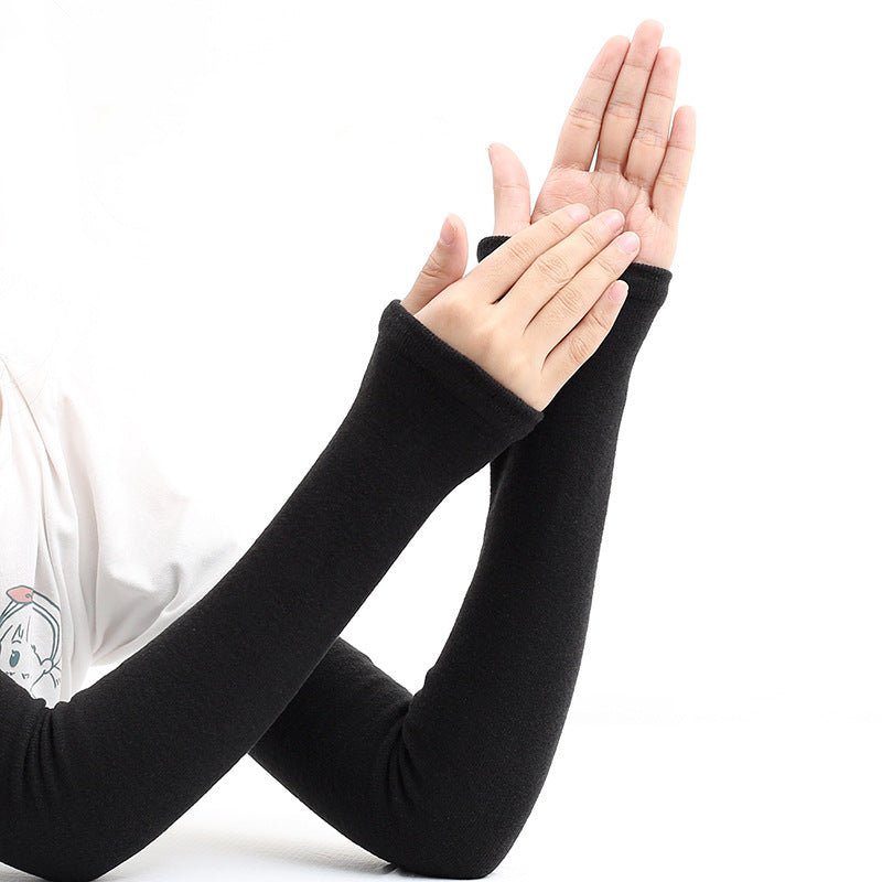 Warm Detachable Elastic Sleeve Cuffs (MAC298)